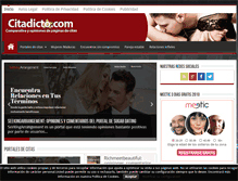Tablet Screenshot of citadicto.com